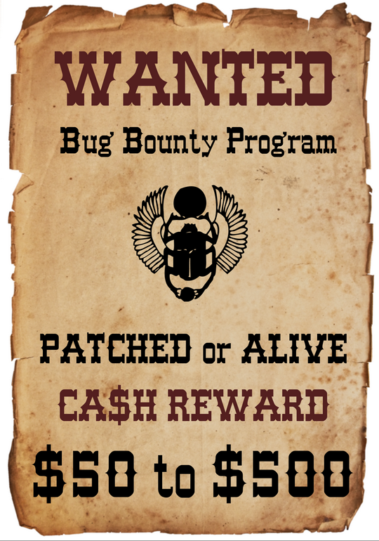 Bug bounty